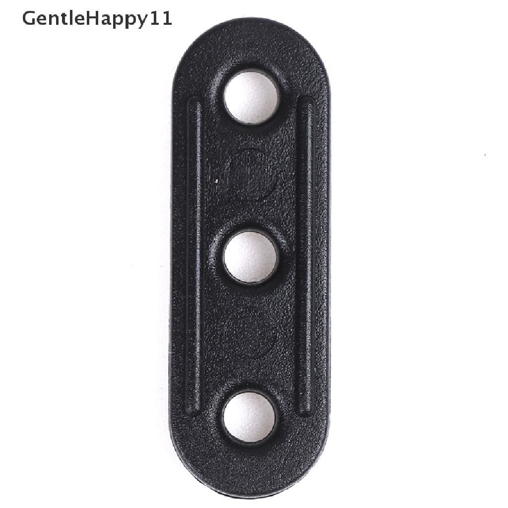 Gentlehappy 10kemah Kanopi Terpal Cowok Garis Bengkok Runner Tenda Klip Lock Tali Tensioner