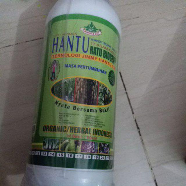 Zpt Ratu Biogen 1000ml Pupuk Organik Jimmy Hantu