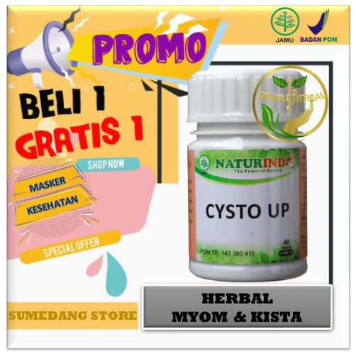 CYSTO UP Obat Herbal Kista Dan Miom Dengan Gejala Mudah Lelah Nyeri Bab Beser Perut Kembung-6