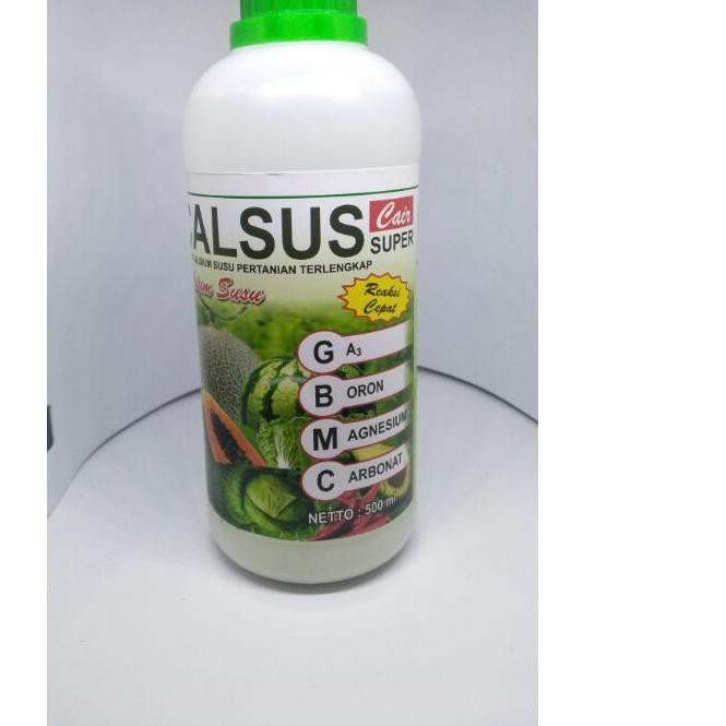 

BIG SALE!! KODE-764 Calsium Susu mix Ga3 Boron Magnesium Carbonat 500 ML