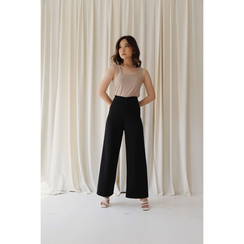 Atwell Basic Culotte Pants