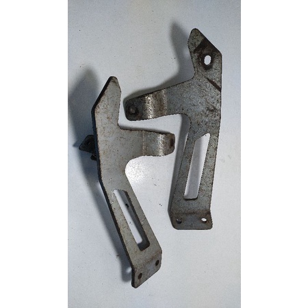 Dudukan footstep belakang kymco spike original 2nd