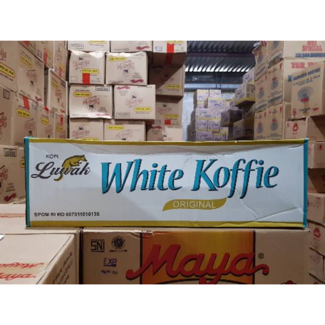 

Luwak White Koffie DUS per KARTON