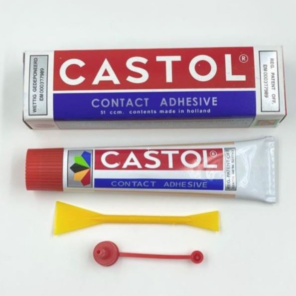 

LEM CASTOL BESAR 51 CC SERBAGUNA CONTACT ADHESIVE TUBE