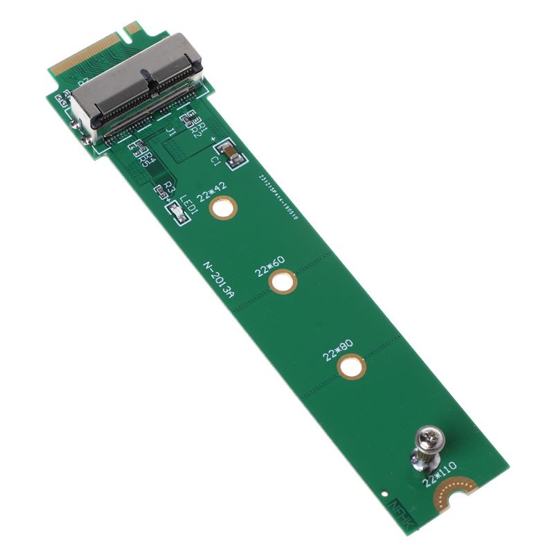 Cre NGFF for M.2 for Key for M for Mac-Book SSD Convert Adapter SSD Kit Upgrade Untuk Mac-Book Air Pro Retina Mid2013 20