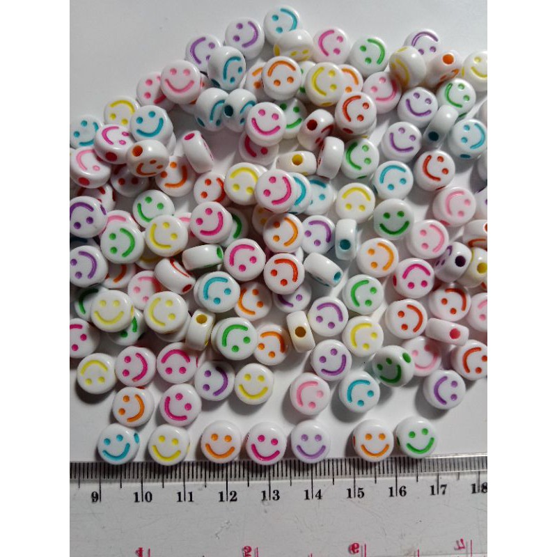 Mote smile kecil uk 8mm