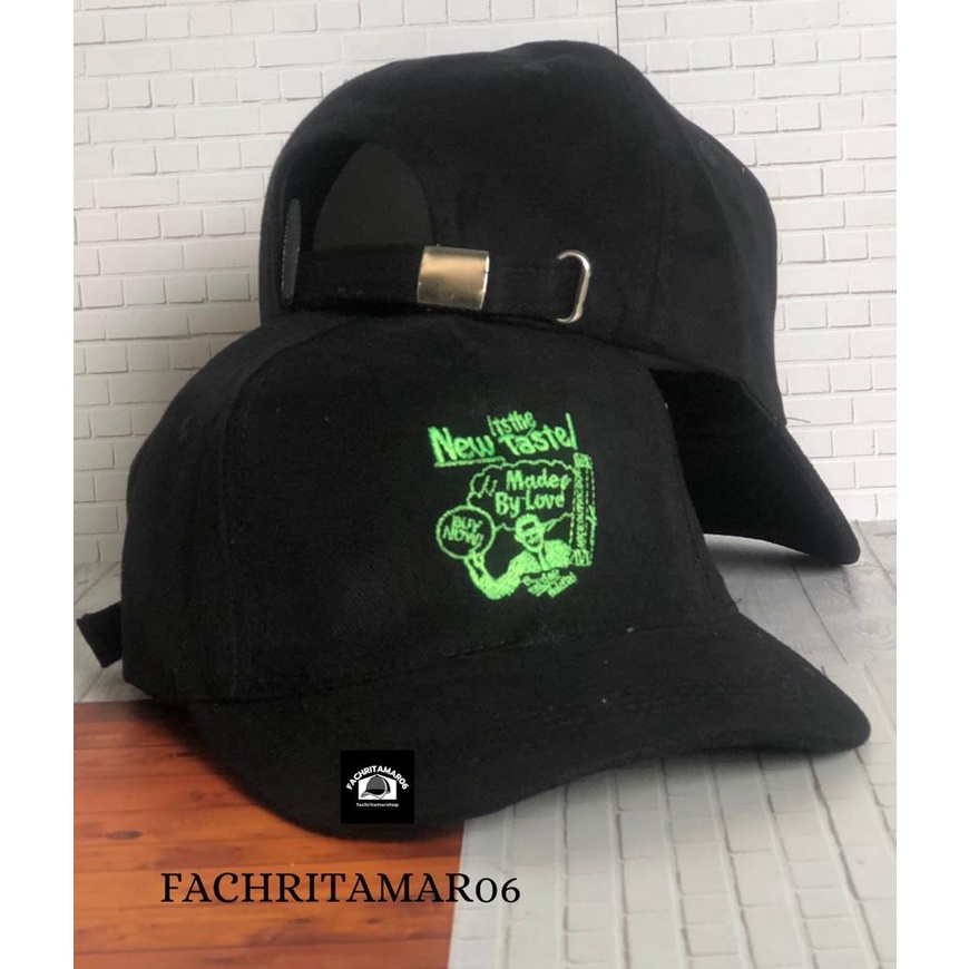 TURUN HARGA [COD]Topi Distro Pria Original New Model Topi Terbaru Dan Terlaris