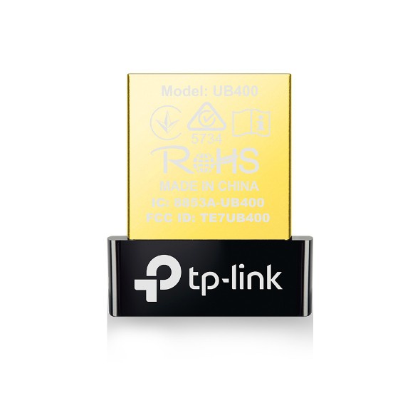 TP-LINK UB400 BLUETOOTH 4.0 NANO USB ADAPTER - TP LINK UB 400