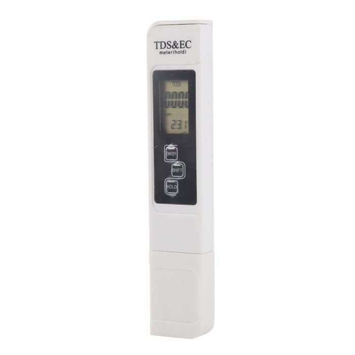 Tds ec meter alat ukur ppm hidroponik