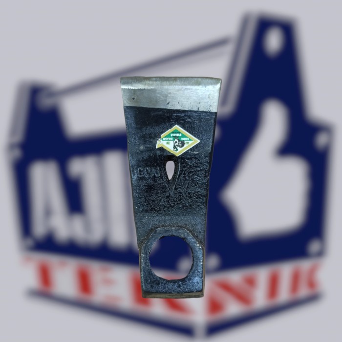 Kepala pacul cangkul mini rimbas petel tanpa gagang murah meriah