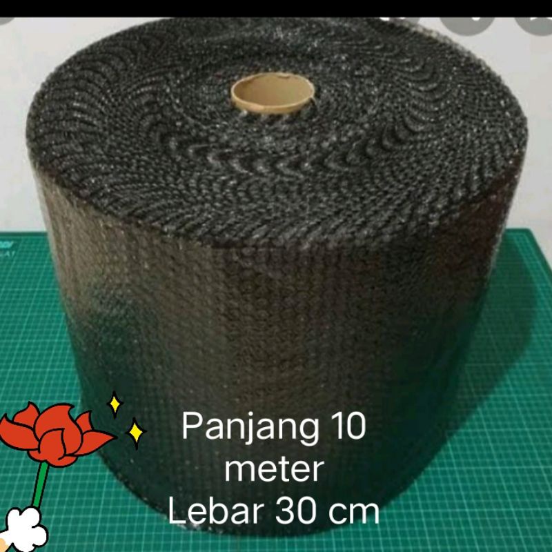 

BUBBLE WRAP HITAM