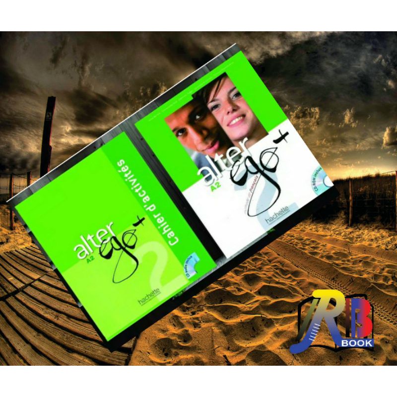 Buku 1 PAKET ALTER EGO 2 + A2-CAHIER D'ACTIVITES