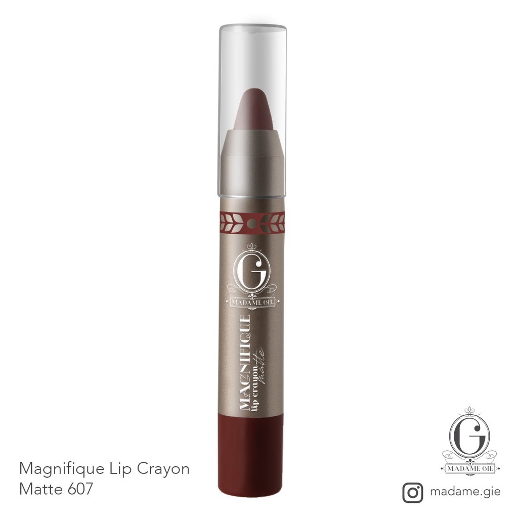 Madame Gie Magnifique Lip Crayon Matte - Lipstik