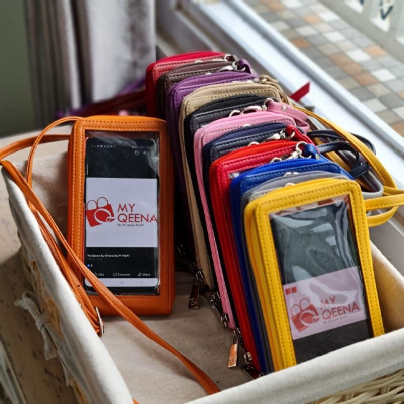 wallets / azzura / dompet hp / dompet uang / dompet mika