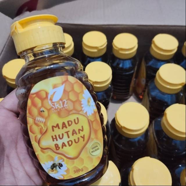

MADU HUTAN BADUY HALAL BPOM MADU LEBAH DESA MADU ALAMI HALAL MADU MURNI SR12 HERBAL