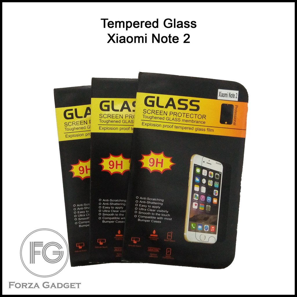 Tempered Glass Xiaomi Note 2