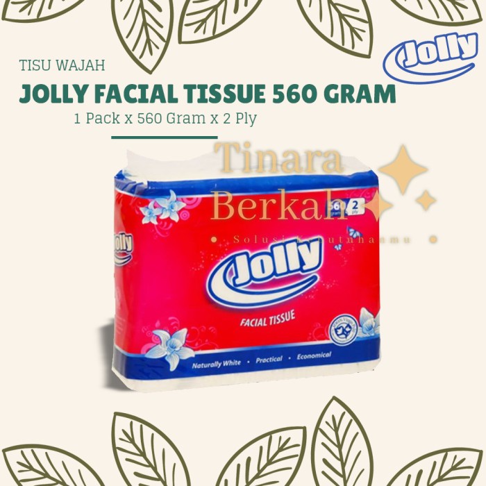 Jual Tissue Jolly Facial Gram Tisu Wajah Gr Tissu Muka Halus