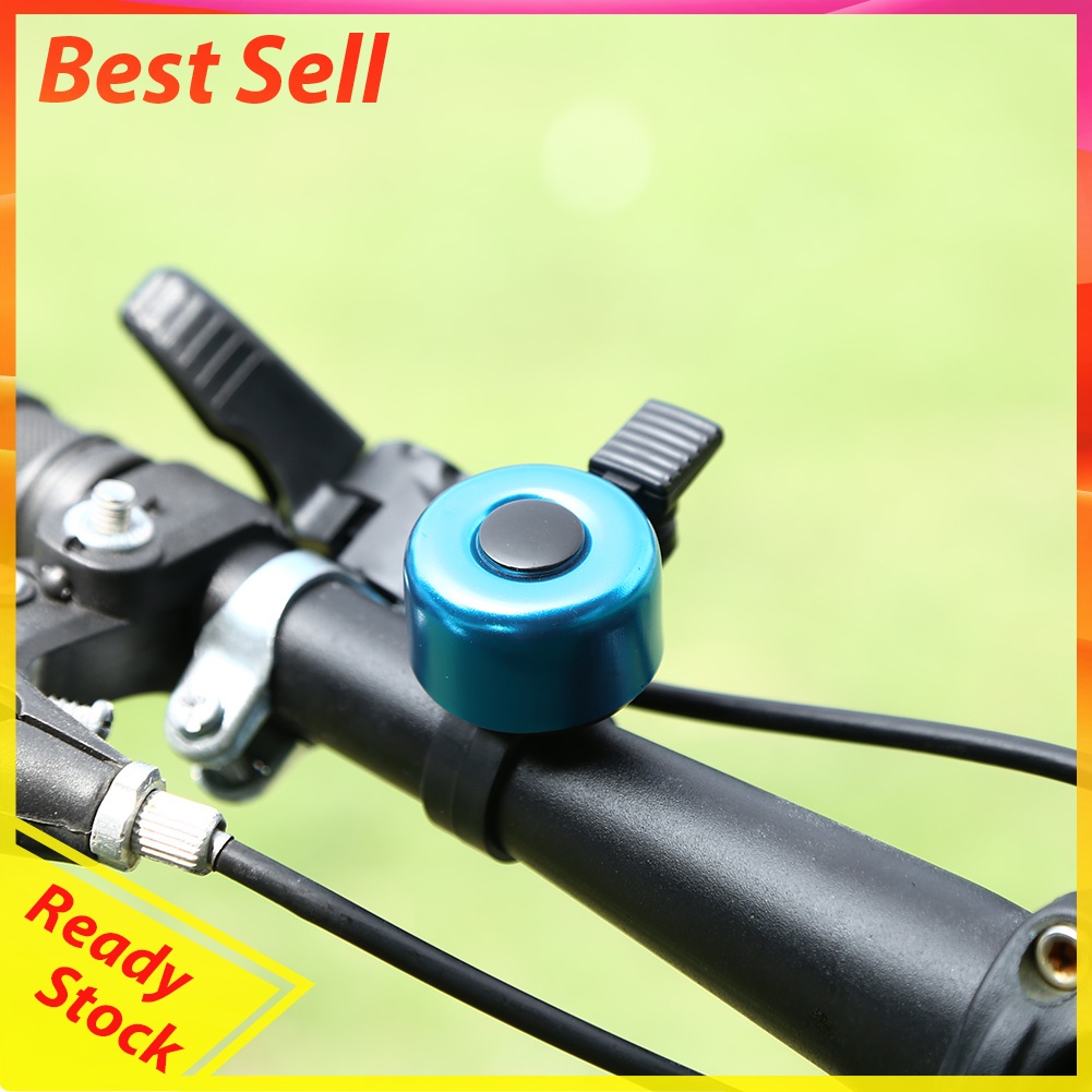 2pcs Universal MTB Bike Bell Safety Warning Bicycle Handlebar Ring Bells