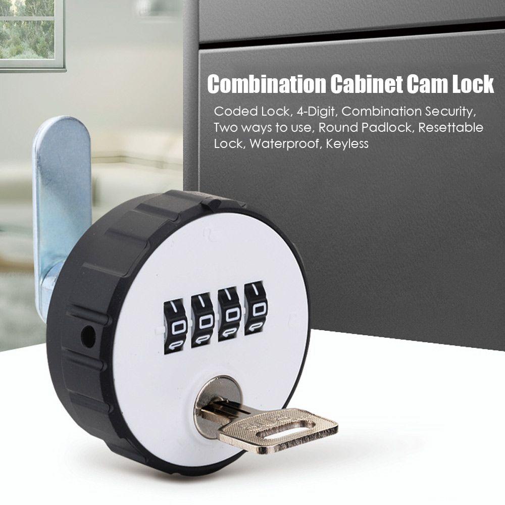 CHOOKYY Cam Lock Lemari Kombinasi Hardware Pintu Laci Gym Sekolah Drawer Lock