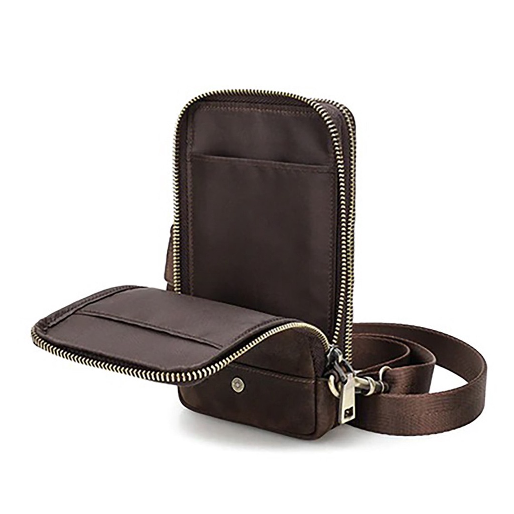 TAS SELEMPANG ARLO / Tas Pria / Tas Cowo / Tas Selempang / Tas Slempang / Tas Slempang Pria / Tas Selempang Pria / Tas Kecil / Tas HP Pria