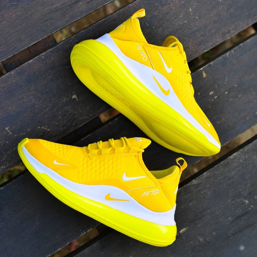 yellow neon nikes