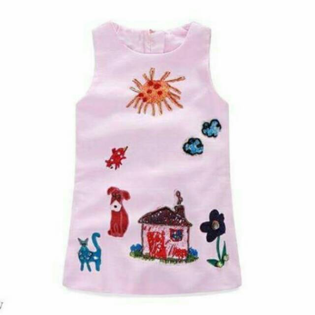 Dolce & Gabana Pink Dress