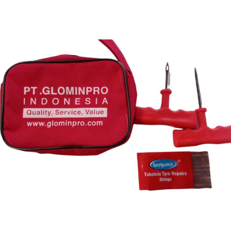 (SATU SET) JARUM TUBLESS, PAKAN TUBLES, BAN TUBLES, TAMBALAN TUBLES PRAKTIS MUDAH DIBAWA, ALAT TAMBA