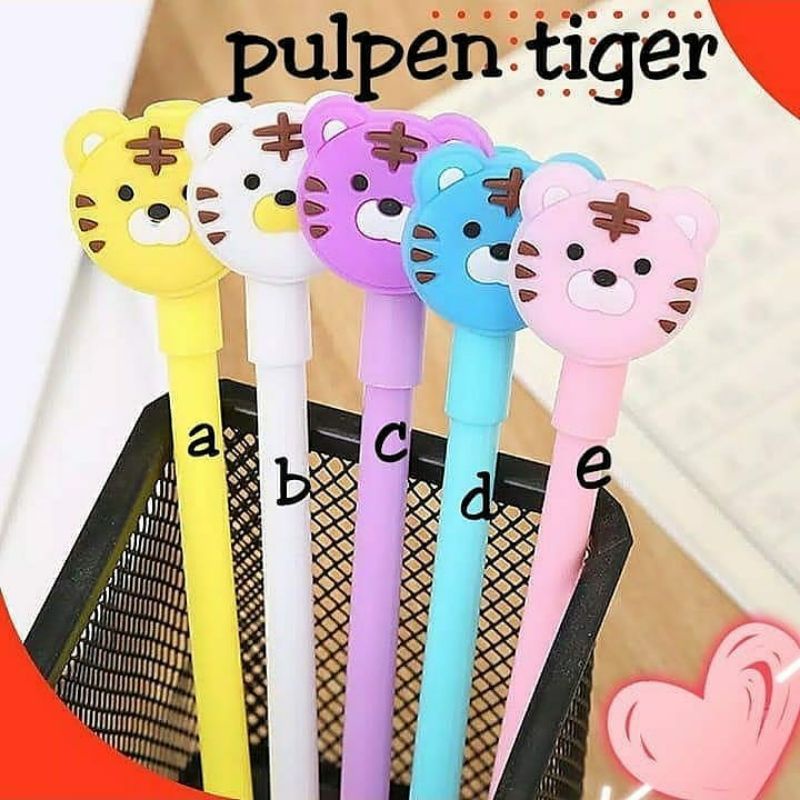 

{LB} PENA PULPEN TIGER , PULPEN KARAKTER , PULPEN GEL , PULPEN CANTIK , PULPEN UNIK , PULPEN LUCU , PEN