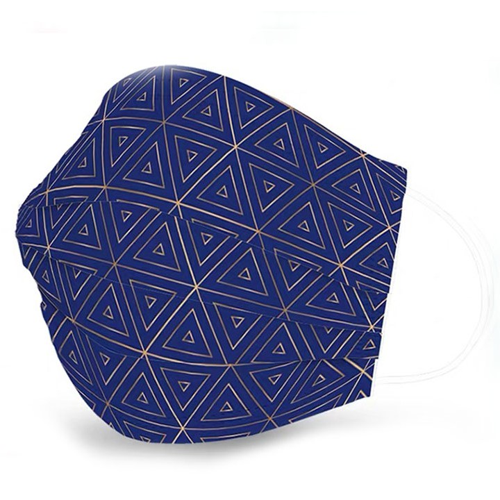 

La Floret 10 pcs /pack Masker wajah Medis 3 layer guard filter Printed Disposable Surgical Mask