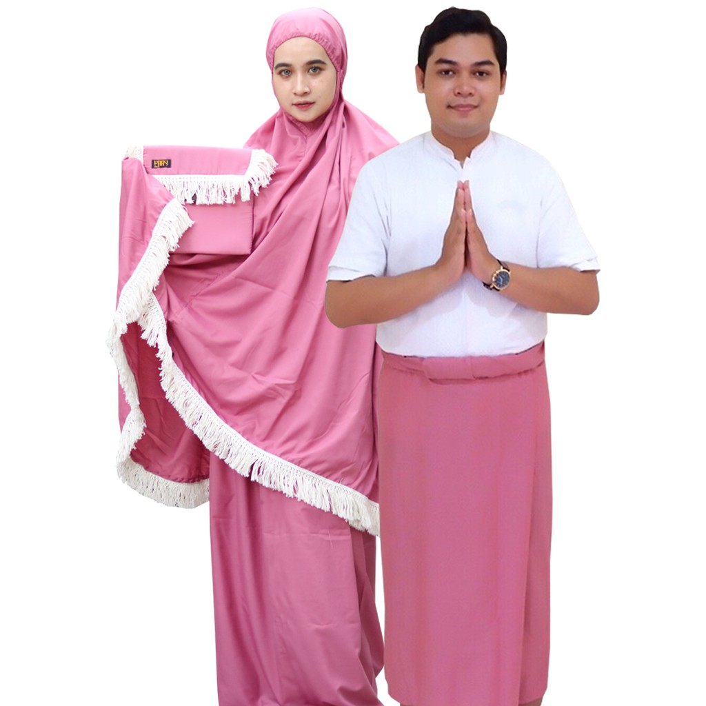 Paket Couple Daily Dayak & Sarung Dusty by Parisku