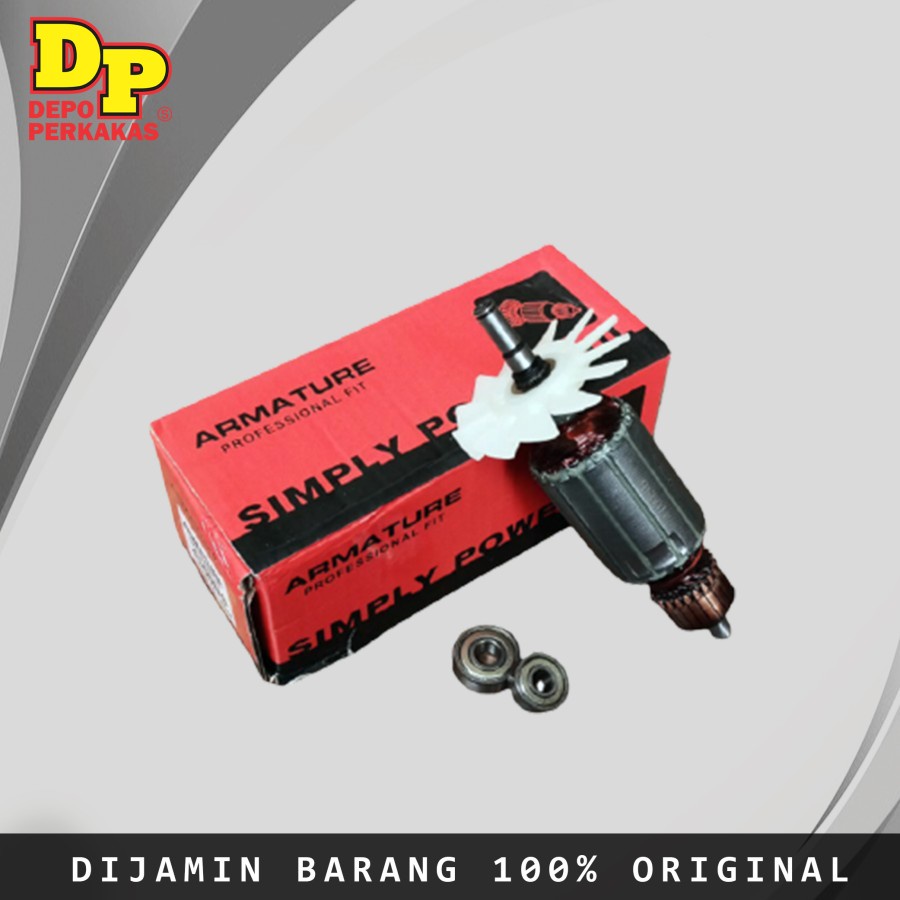 armature angker rotor untuk mesin potong keramik 4100nb 4100 n