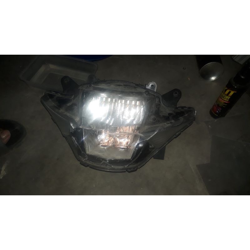 headlamp + mika cembung gsx r