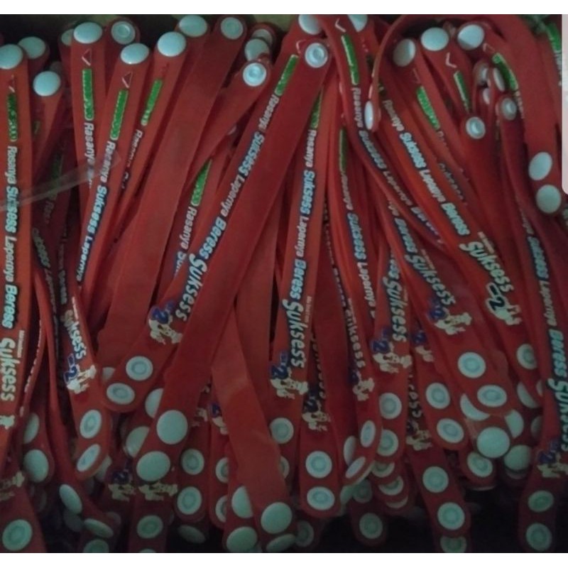 gelang karet custom rubber gelang souvenir promosi