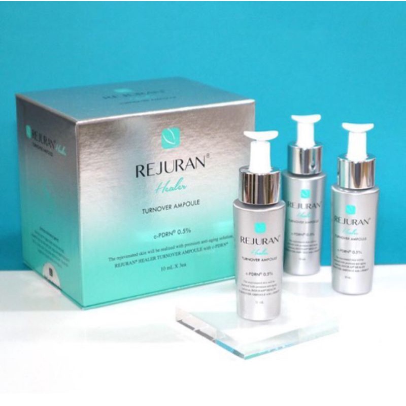 Turnover ampoule rejuran healer original best seller in korea skincare serum wajah anti aging