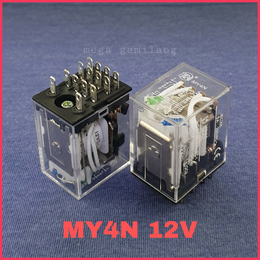 Relay MY4N 12V | relay MY4 12 volt
