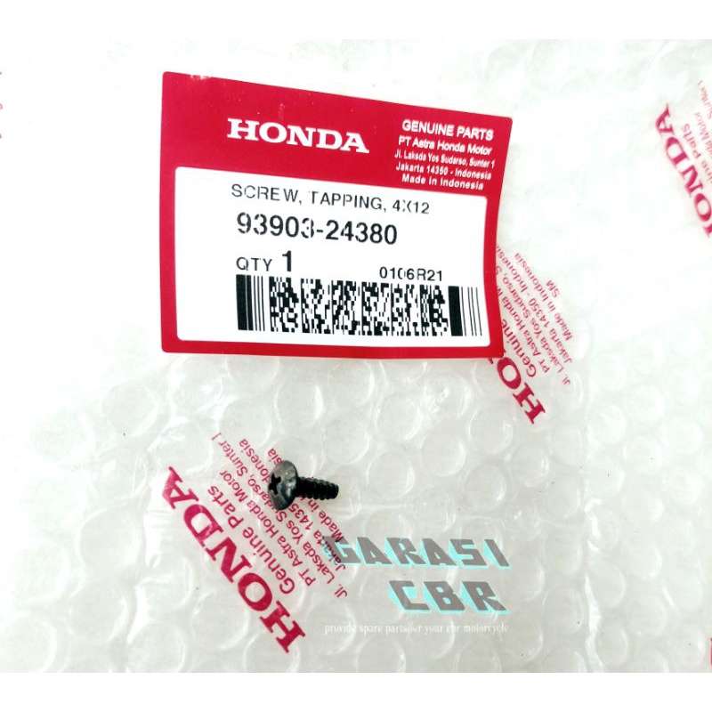 9390324380 - Screw Tapping 4x12