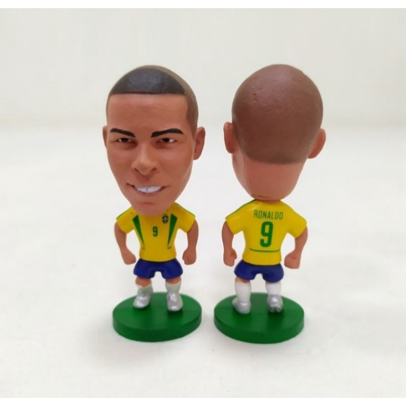 Figure Pemain Bola Brazil / Mini Figure Soccerwe Kodoto Brazil