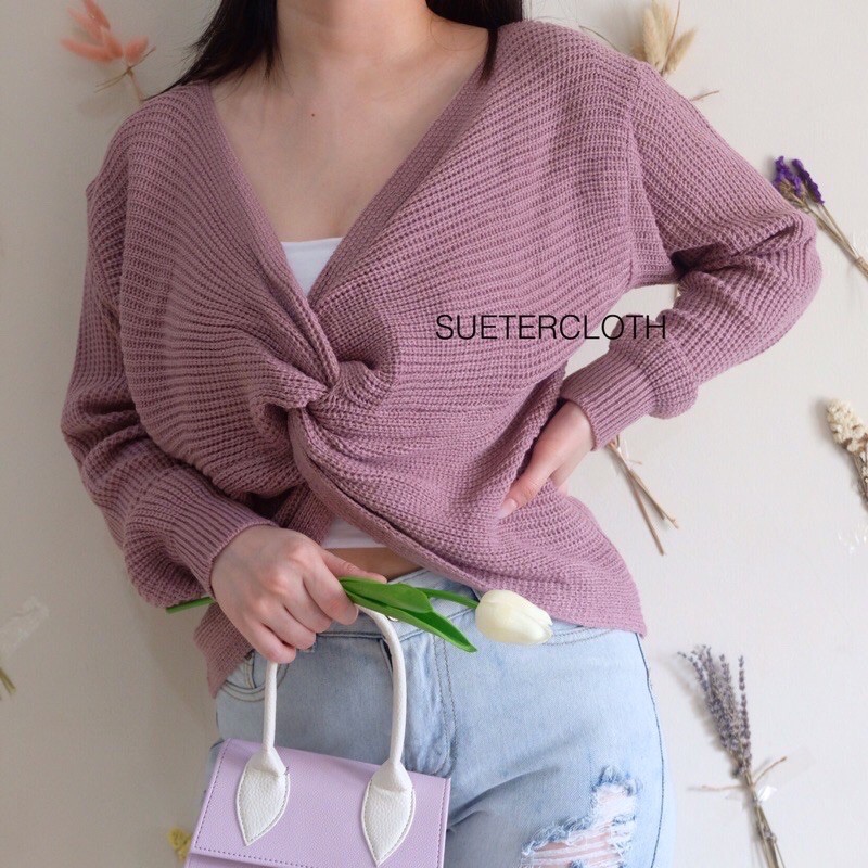 OSLO SWEATER PREMIUM / MOLUNA SWEATER CROP / SWEATER SILANG