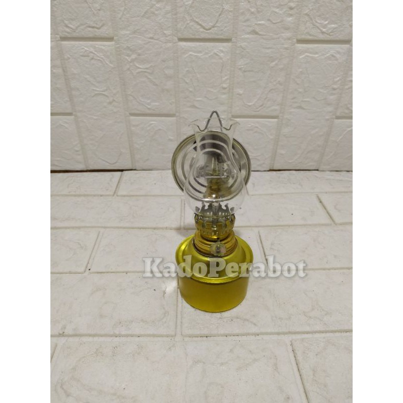 lampu templok - lampu tempel - lentera jadul- lilin lampu ari ari bayi