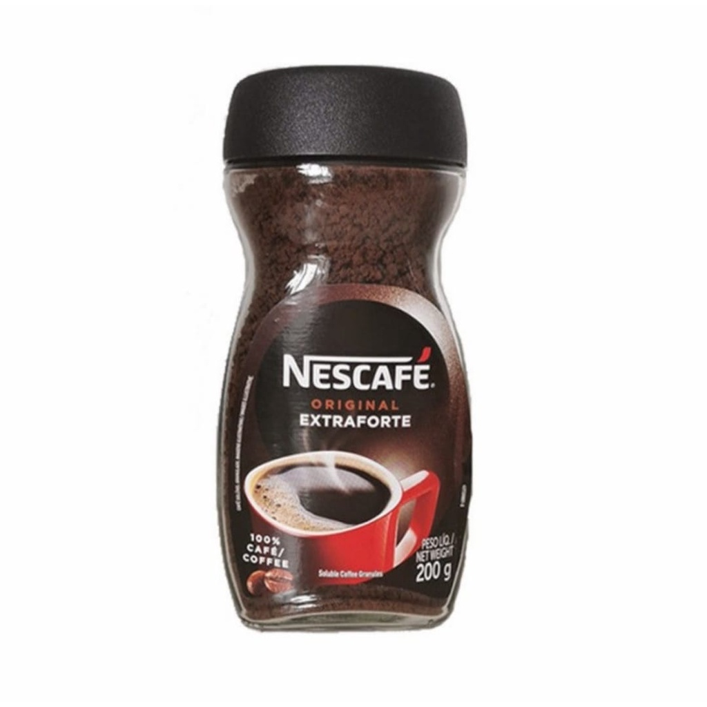 

Nescafe Original Extraforte Coffee 200g