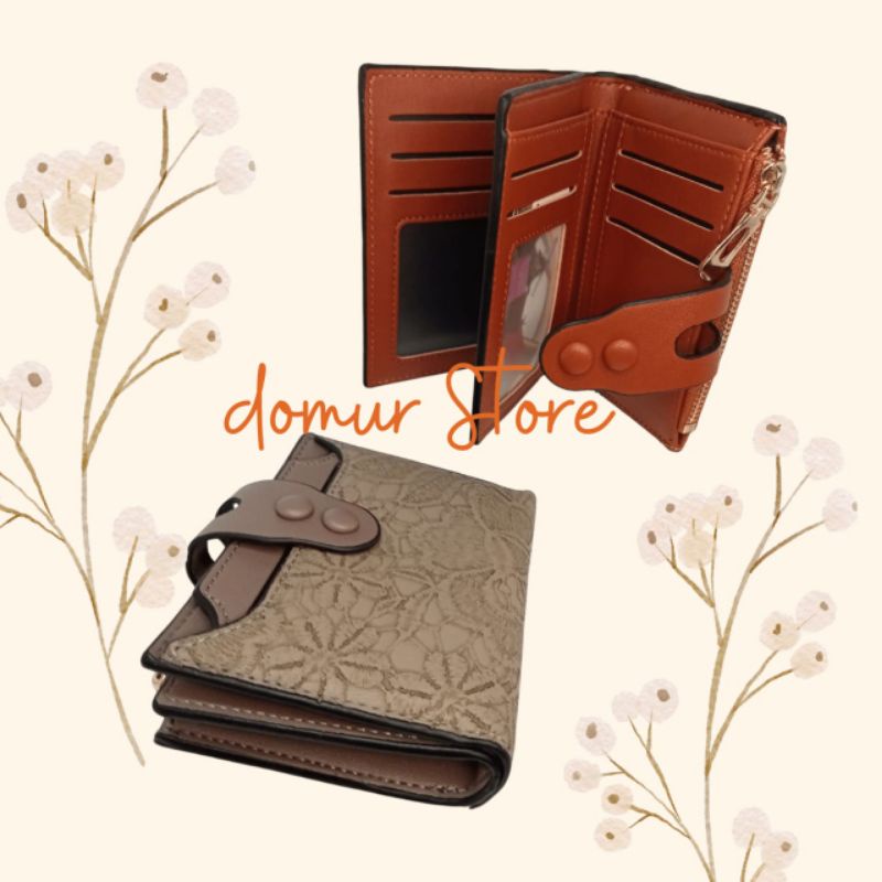 DOMPET LIPAT CARD HOLDER DOMPET KARTU IMPORT PREMIUM