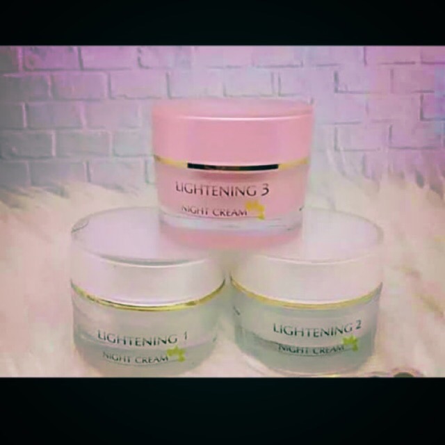 LIGHTENING NIGHT CREAM SHINSEKIN | DISTRIBUTOR SHINESKIN INDONESIA