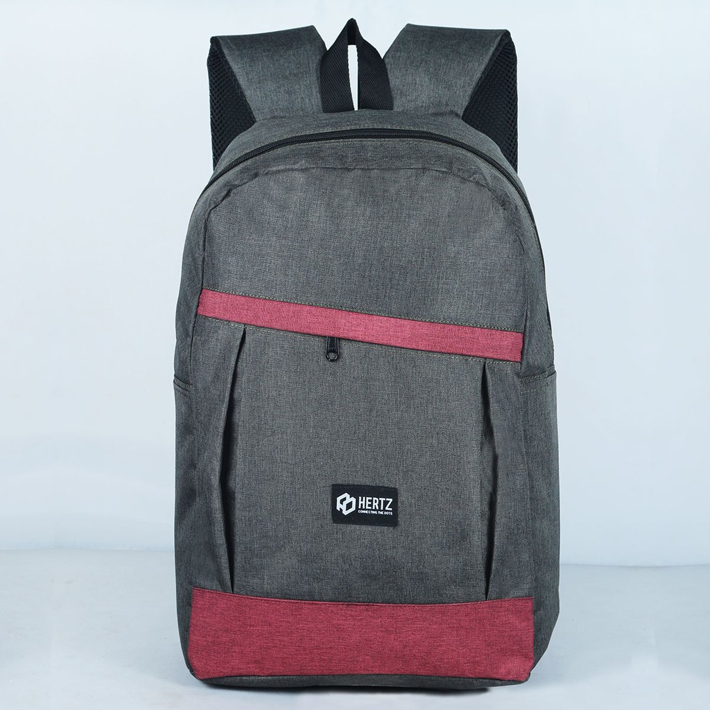 Tas Ransel Pria H 2918 Tas Punggung Backpack model terbaru Brand Hertz Murah Berkualitas