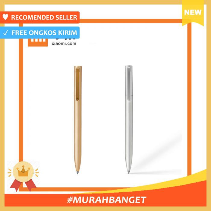 

Xiaomi Mijia Signature Metal Pen Mi Aluminum Rollerball Pen - Alat Tulis - Pulpen