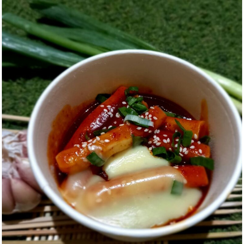 

topokki mozarella