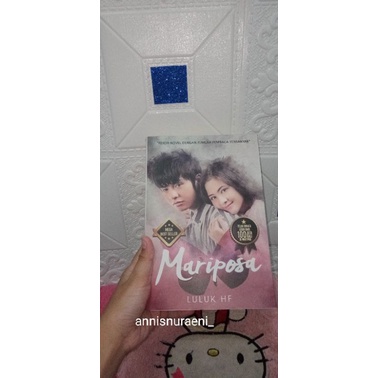 Novel Mariposa Cover film