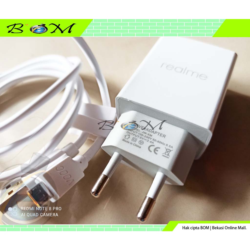 Charger Casan realme 5v  2.4A Ampere  tipe c