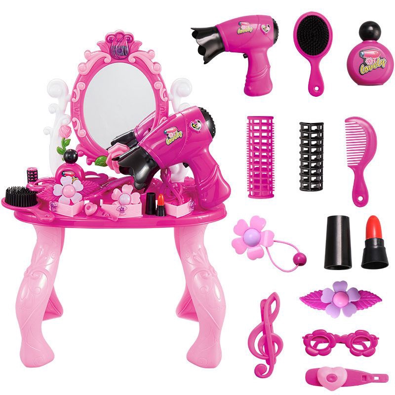 children's play makeup table