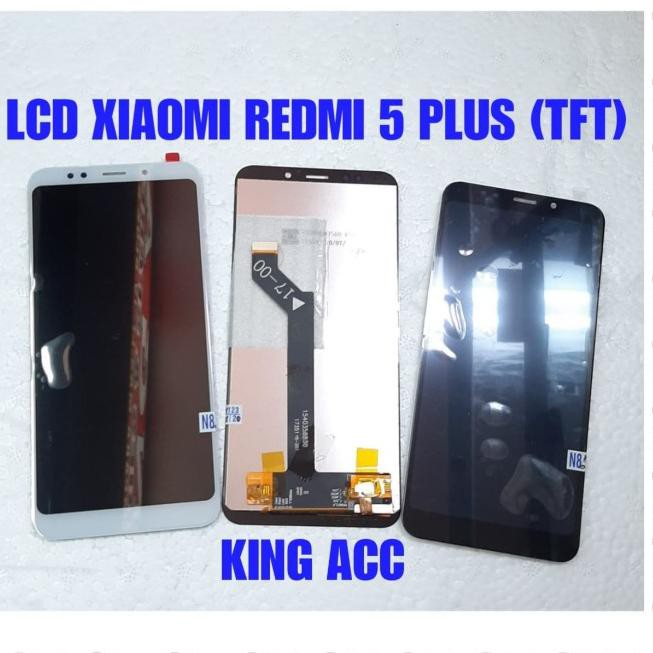 LCD TOUCHSCREEN  REDMI 5 PLUS REDMI 5PLUS TFT 