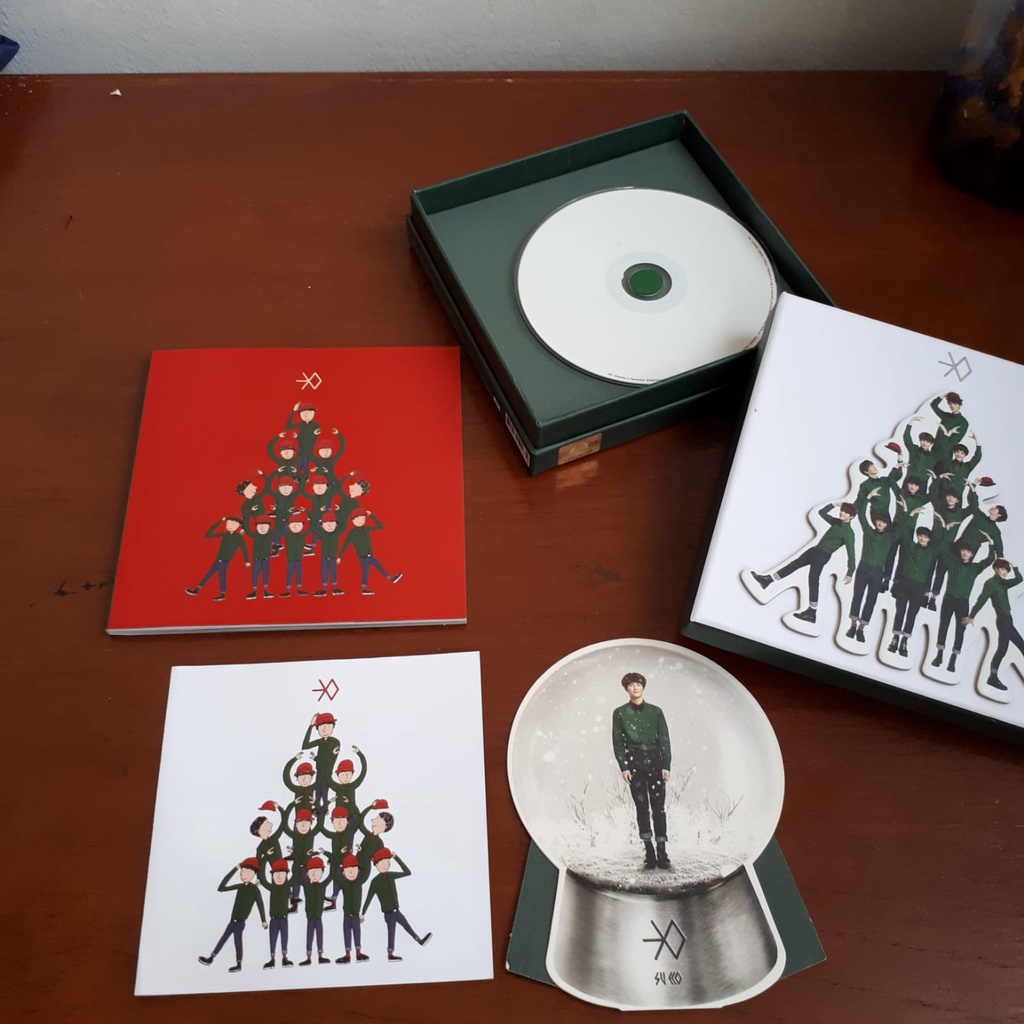 EXO Album Unsealed MID TMUMT XOXO SC EXODUS EX'ACT OVERDOSE MAMA